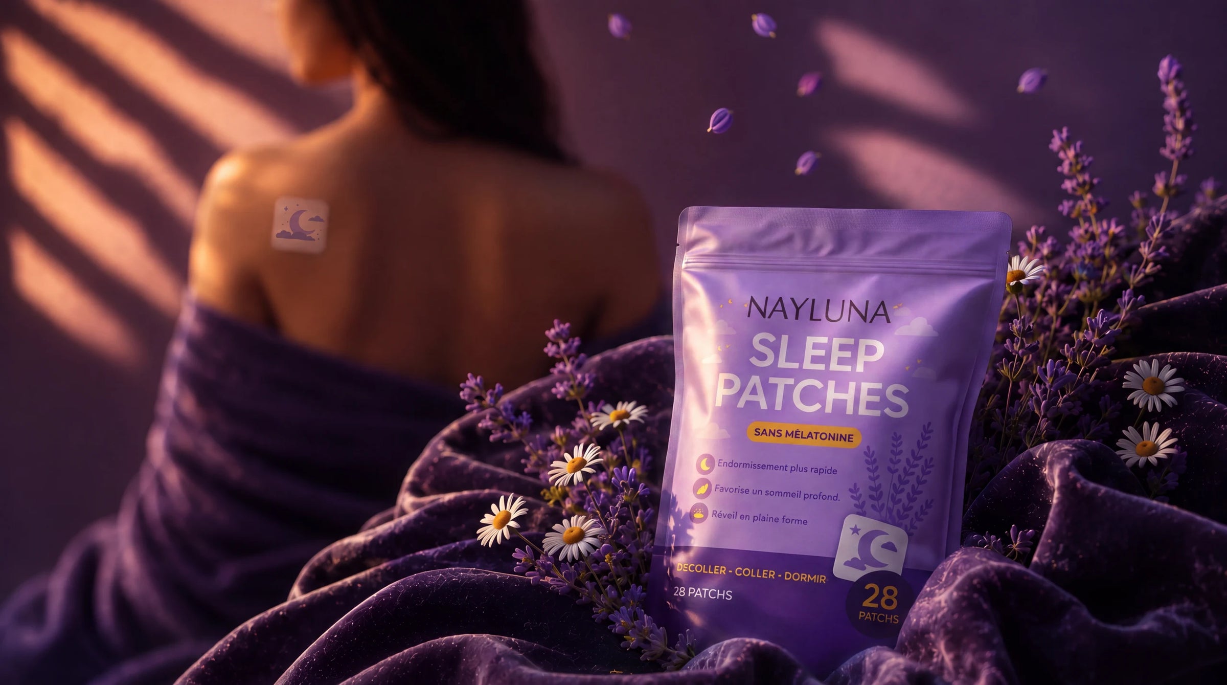 Vous passez des heures à essayer de dormir ?