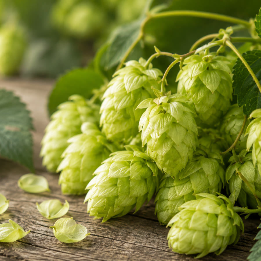 Fleurs de houblon